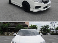 รถมือสอง HONDA CITY ปี 2017 สีขาว