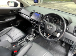 รถมือสอง HONDA CITY ปี 2023 สีดำ