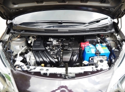 รถมือสอง NISSAN ALMERA ปี 2018 สีม่วง