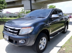 รถมือสอง FORD RANGER ปี 2012 สีเทา