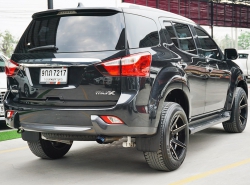 รถมือสอง ISUZU MU-X ปี 2014 สีดำ