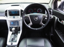 รถมือสอง CHEVROLET CAPTIVA ปี 2011 สีดำ