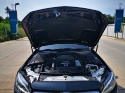 รถมือสอง MERCEDES-BENZ C-CLASS C350 ปี 2017 สีดำ