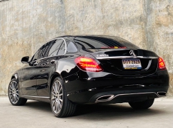 รถมือสอง MERCEDES-BENZ C-CLASS C350 ปี 2017 สีดำ