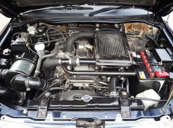 รถมือสอง MITSUBISHI STRADA G-WAGON ปี 2004 สีน้ำเงิน