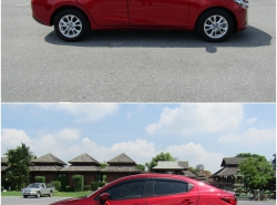 รถมือสอง MAZDA 2 ปี 2019 สีแดง
