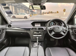 รถมือสอง MERCEDES-BENZ C-CLASS C200 CGI ปี 2013 สีขาว