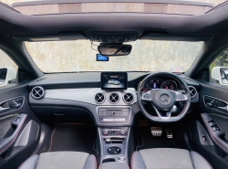 รถมือสอง MERCEDES-BENZ CLA-CLASS CLA250 AMG ปี 2017 สีขาว