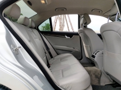 รถมือสอง MERCEDES-BENZ C-CLASS C200 CGI ปี 2011 สีเทา