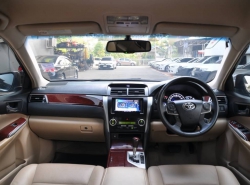 รถมือสอง TOYOTA CAMRY ปี 2012 สีดำ