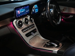 รถมือสอง MERCEDES-BENZ C-CLASS C220 ปี 2019 สีดำ