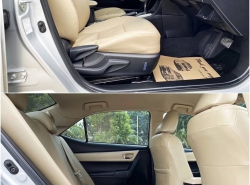 รถมือสอง TOYOTA COROLLA ALTIS ปี 2016 สีเทา