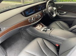 รถมือสอง MERCEDES-BENZ S-CLASS S350 ปี 2018 สีเทา