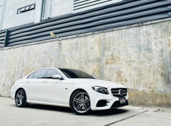 รถมือสอง MERCEDES-BENZ E-CLASS E350 ปี 2018 สีขาว