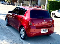 รถมือสอง SUZUKI SWIFT ปี 2012 สีแดง