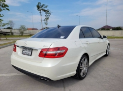 รถมือสอง MERCEDES-BENZ E-CLASS E200 CGI ปี 2012 สีขาว