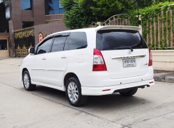 รถมือสอง TOYOTA INNOVA ปี 2012 สีขาว