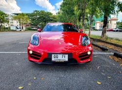 รถมือสอง PORSCHE CAYMAN ปี 2014 สีแดง