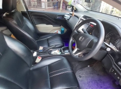 รถมือสอง HONDA CITY ปี 2014 สีเทา