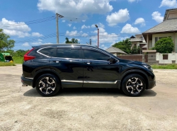 รถมือสอง HONDA CR-V ปี 2017 สีดำ