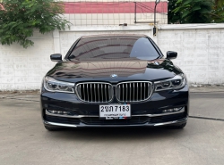 รถมือสอง BMW 7 SERIES 730LD ปี 2018 สีดำ