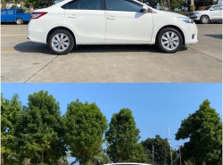 รถมือสอง TOYOTA VIOS ปี 2013 สีขาว