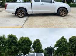 รถมือสอง ISUZU D-MAX ปี 2018 สีเทา