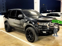 รถมือสอง FORD EVEREST ปี 2016 สีดำ