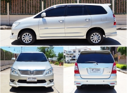 รถมือสอง TOYOTA INNOVA ปี 2012 สีบรอนซ์