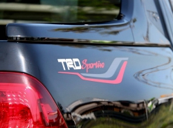 รถมือสอง TOYOTA HILUX REVO ปี 2017 สีดำ