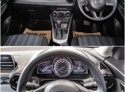 รถมือสอง MAZDA 2 ปี 2015 สีน้ำเงิน