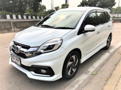 รถมือสอง HONDA MOBILIO ปี 2015 สีขาว