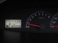 รถมือสอง TOYOTA VIOS ปี 2009 สีดำ