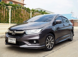 รถมือสอง HONDA CITY ปี 2018 สีดำ
