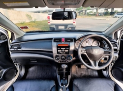 รถมือสอง HONDA CITY ปี 2012 สีขาว