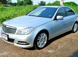 รถมือสอง MERCEDES-BENZ C-CLASS C200 CGI ปี 2013 สีบรอนซ์