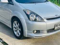 รถมือสอง TOYOTA WISH ปี 2005 สีเทา