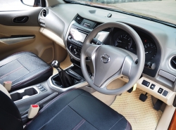 รถมือสอง NISSAN NP 300 NAVARA ปี 2017 สีส้ม