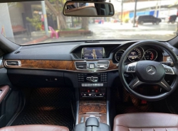 รถมือสอง MERCEDES-BENZ E-CLASS E300 ปี 2014 สีขาว