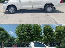 รถมือสอง TOYOTA HILUX REVO ปี 2018 สีขาว