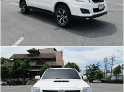 รถมือสอง TOYOTA HILUX VIGO ปี 2013 สีขาว