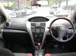 รถมือสอง TOYOTA VIOS ปี 2011 สีขาว
