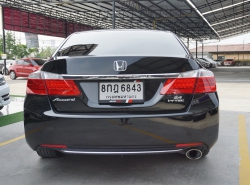 รถมือสอง HONDA ACCORD ปี 2015 สีดำ