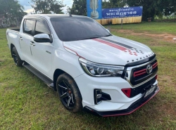 รถมือสอง TOYOTA HILUX REVO ปี 2019 สีขาว