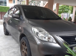 รถมือสอง NISSAN ALMERA ปี 2012 สีน้ำตาล