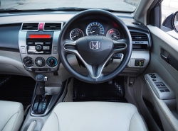 รถมือสอง HONDA CITY ปี 2013 สีเทา