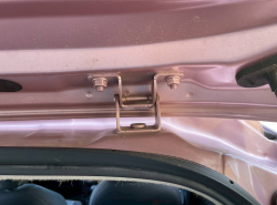 รถมือสอง NISSAN MARCH ปี 2017 สีชมพู