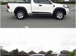 รถมือสอง TOYOTA HILUX REVO ปี 2017 สีขาว