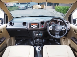 รถมือสอง HONDA BRIO ปี 2013 สีดำ