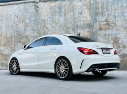 รถมือสอง MERCEDES-BENZ CLA-CLASS CLA250 AMG ปี 2018 สีขาว